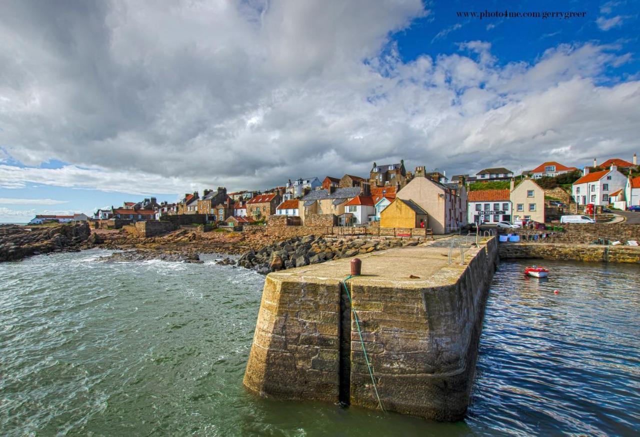 Stunning Shore Front House In Historic Cellardyke Анструтер Екстер'єр фото